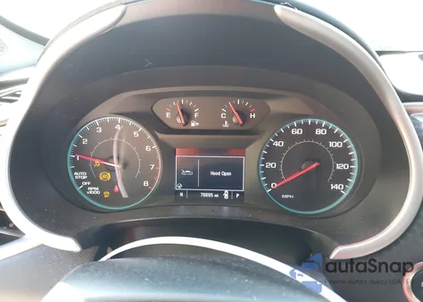 2022 Chevrolet Malibu Fwd Lt z USA, uszkodzony, nr VIN 1G1ZD5ST3NF122350